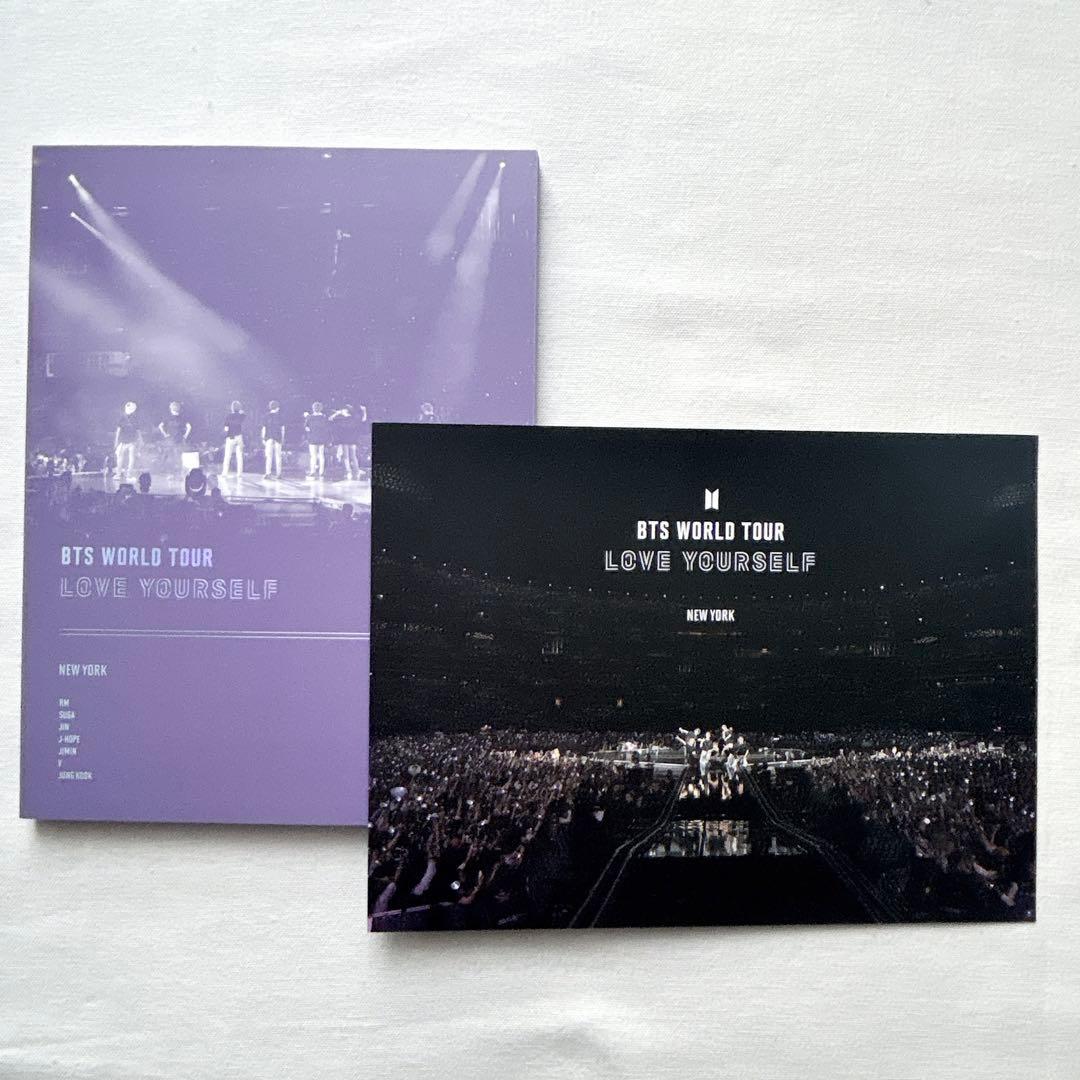 BTS LoveYourself / LYS NEWYORK DVD ジョングク - メルカリ