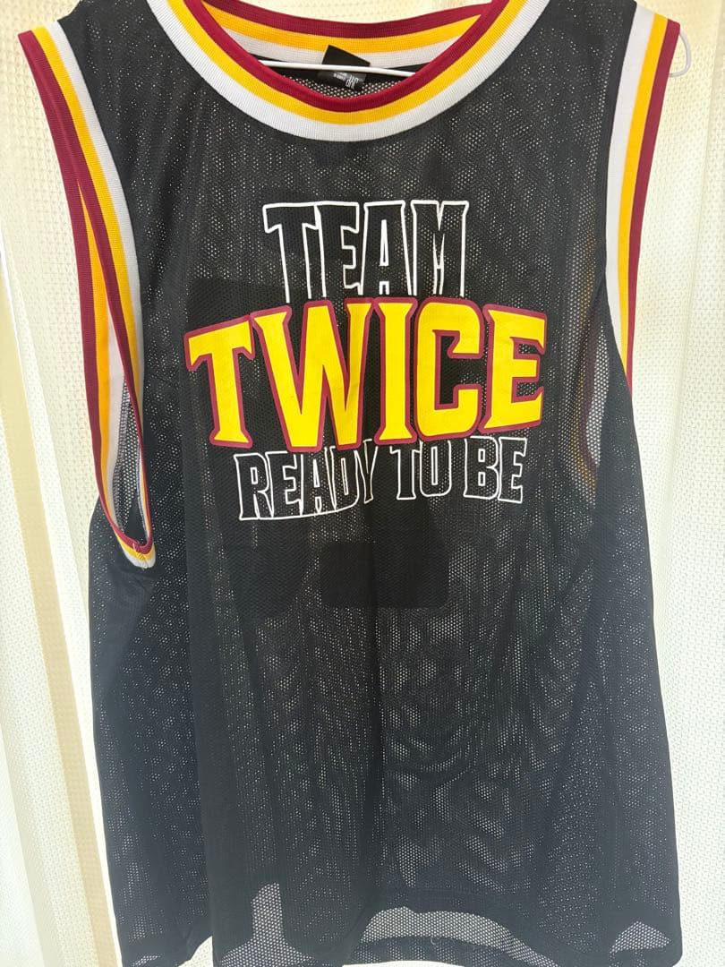 TWICEツウィ メッシュユニフォーム - メルカリ