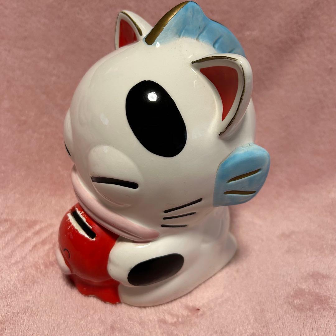 ハンギョドン 貯金箱 陶器 昭和レトロ 当時物 さゆりちゃん 激レア