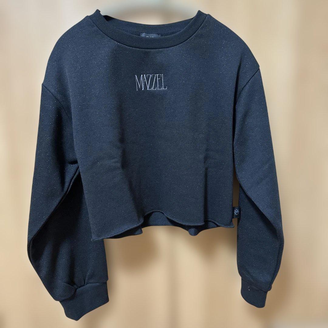 MAZZEL “Only You” スウェット Short ブラック