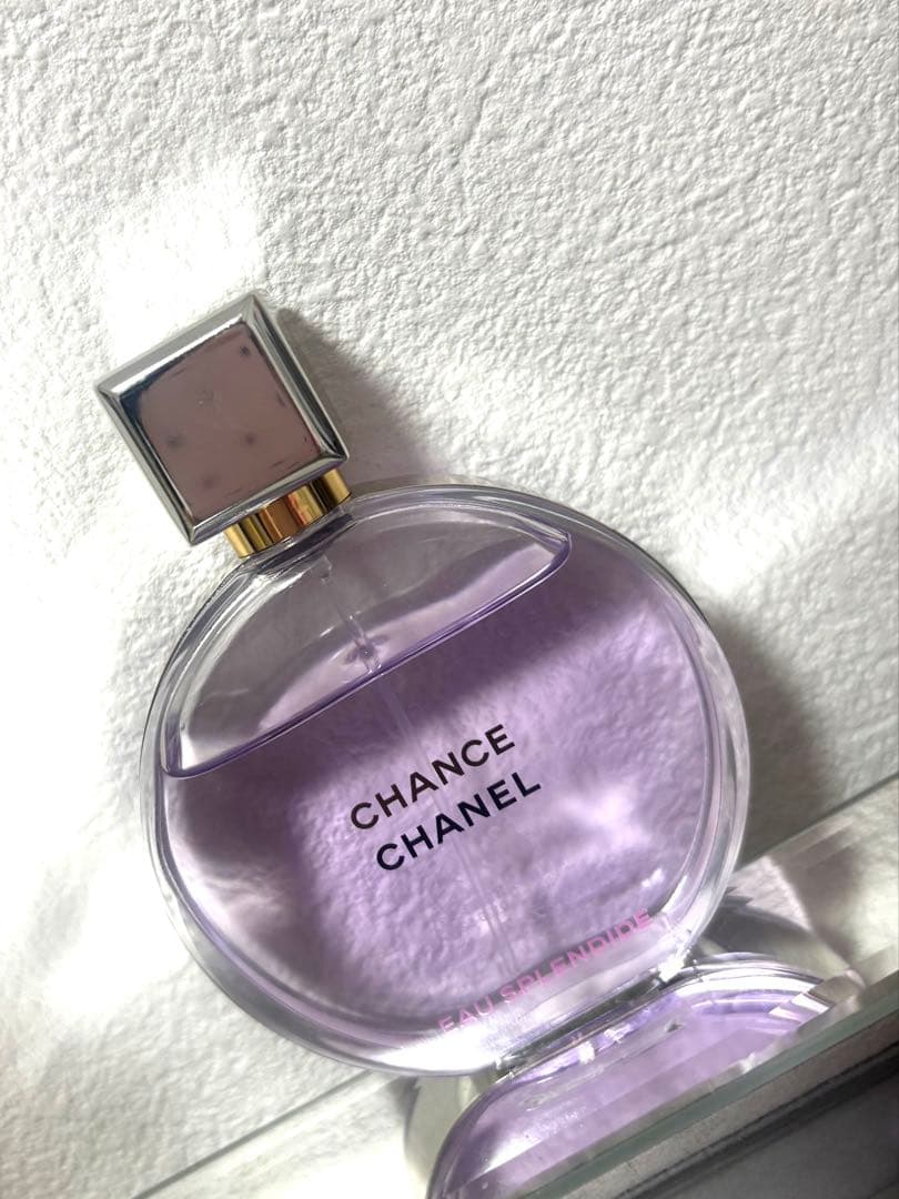 CHANEL CHANCE 香水 パープル（香水） チャンス オー スプランディド オードゥ パルファム - 100 ml | CHANEL