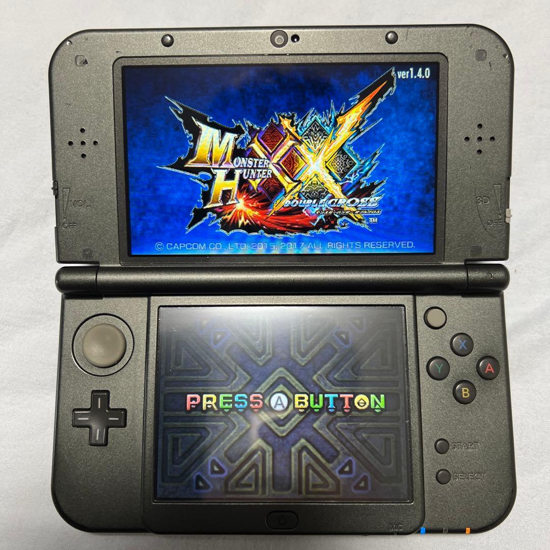 NEW 3DS LL モンスターハンター 4G エディション モンハンXX - メルカリ