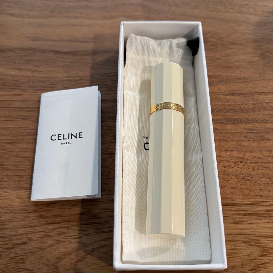 CELINE トラベルスプレー アイボリー アイボリー トラベルスプレー ＆ リフィルオードパルファム 2x15ML