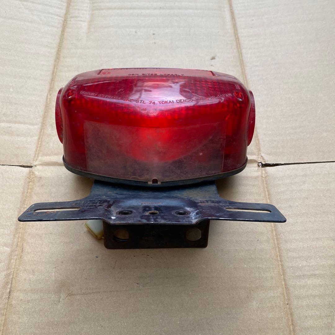 白タヌキ様専用GS400 テールランプ、ステーセット