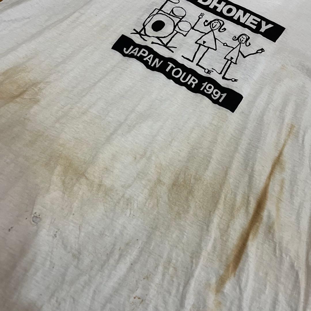 MUDHONEY 1991年初来日ライブTシャツ Lサイズ 難あり - メルカリ