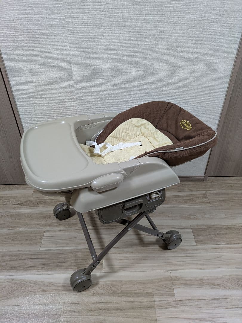 【かな】【除菌·洗濯済】JTCハイローオートスイングラック ベビーベッド JTC BABY｜製品カタログ｜ベビーラック｜ハイローオートスイングラック