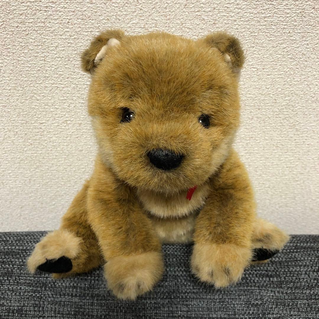 トイザらス ぬいぐるみ 仔犬 Animal Alley 柴犬 廃盤品 レトロ - メルカリ
