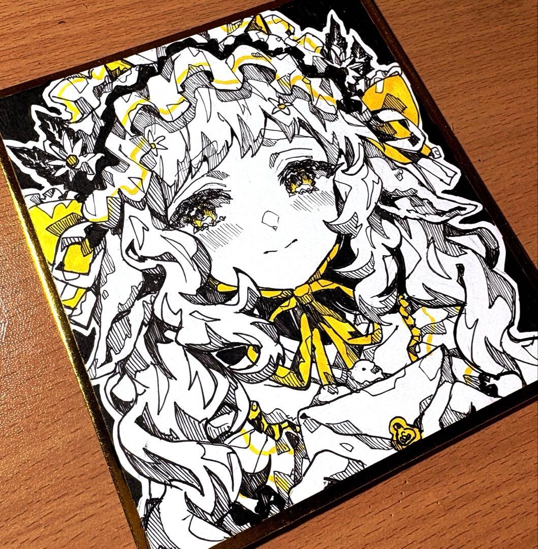 卸売りハンドメイド・手芸 - み*︎様 オリジナル 手描きアナログ