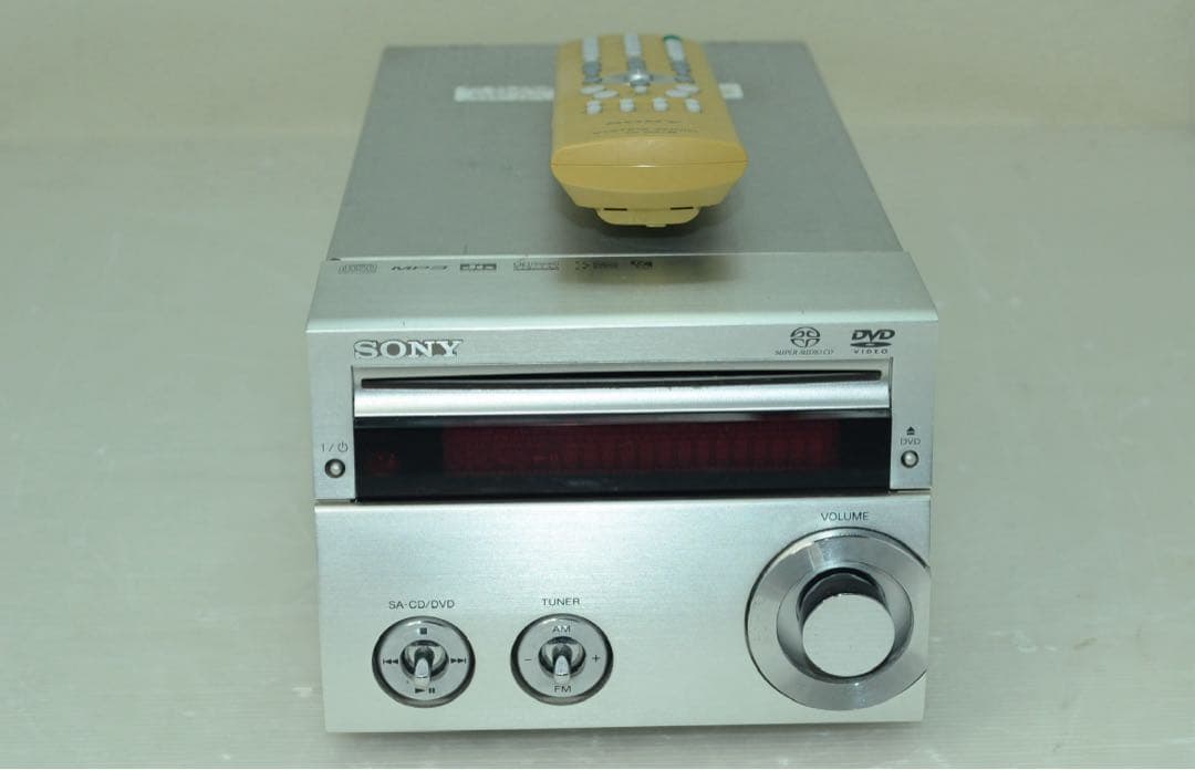 SONY CD、SACD、DVD HCD-SE9 CMT-SE9 リモコンつき Sony MDS-SE9 [MiniDisc Wiki]