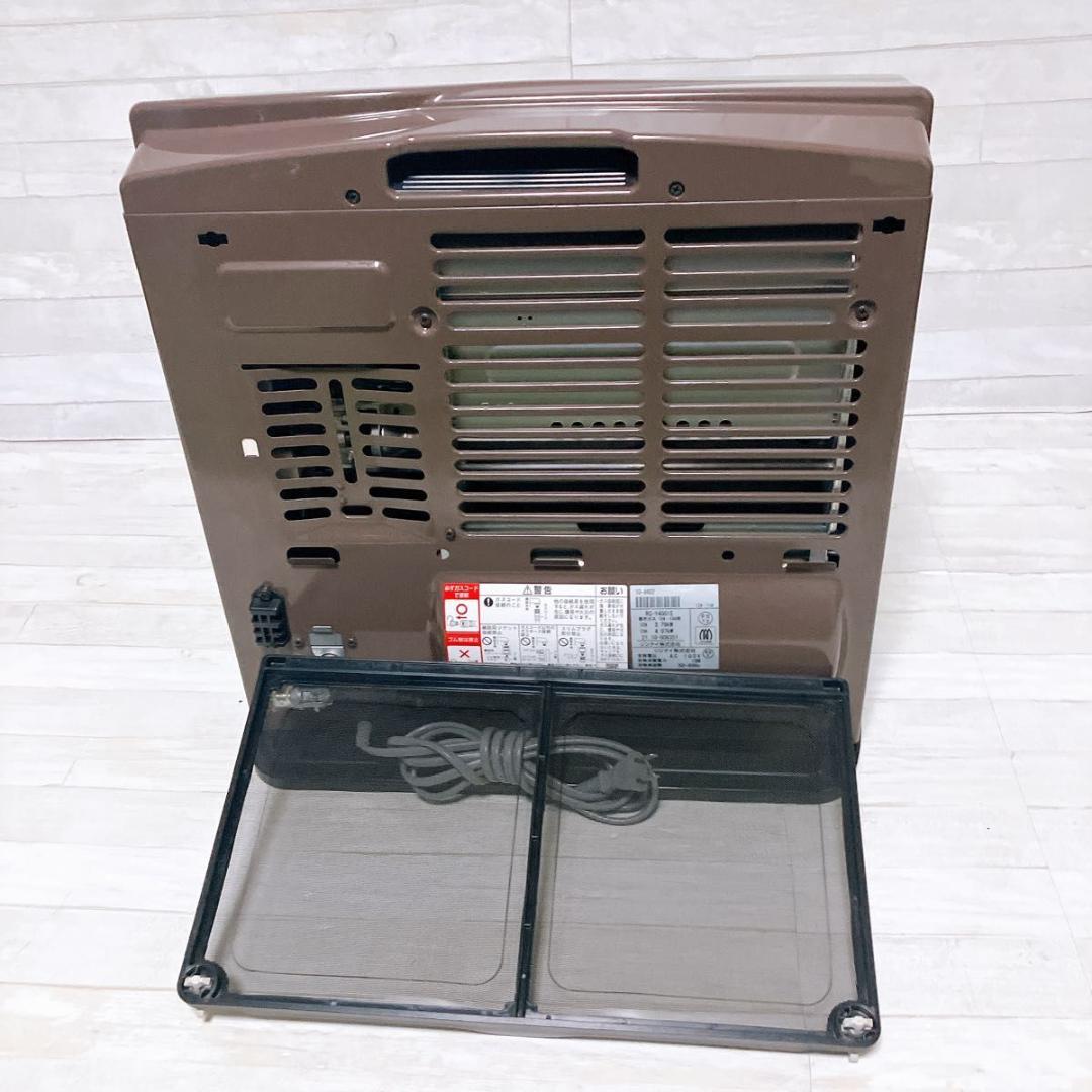 リンナイ ガスファンヒーター RC-Y4001E 都市ガス用 大阪ガス製 美品
