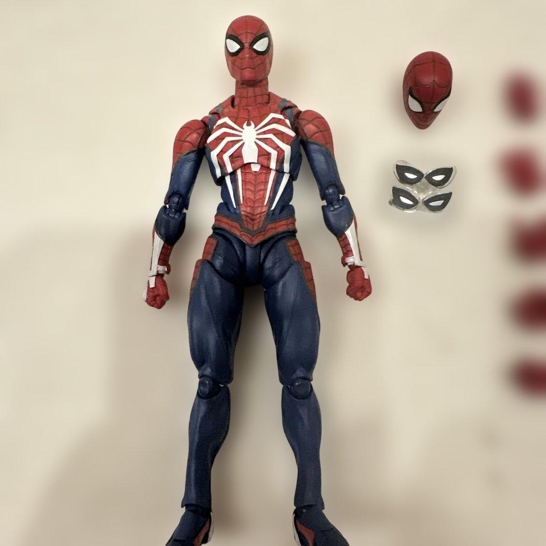 S.H.Figuarts フィギュアーツ スパイダーマン アドバンス・スーツ