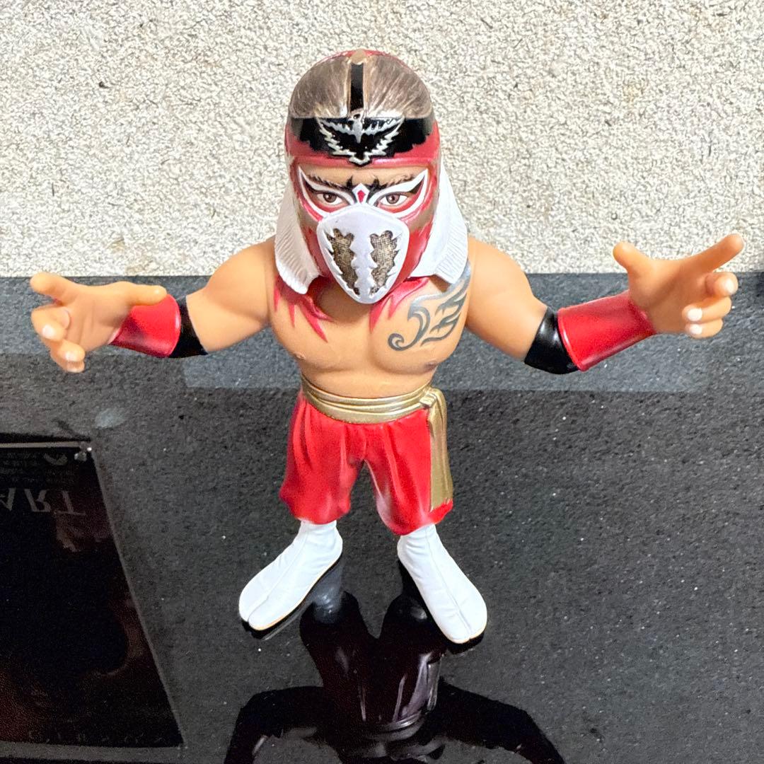 美品 不死鳥ハヤブサ HAO COLLECTION フィギュア - メルカリ