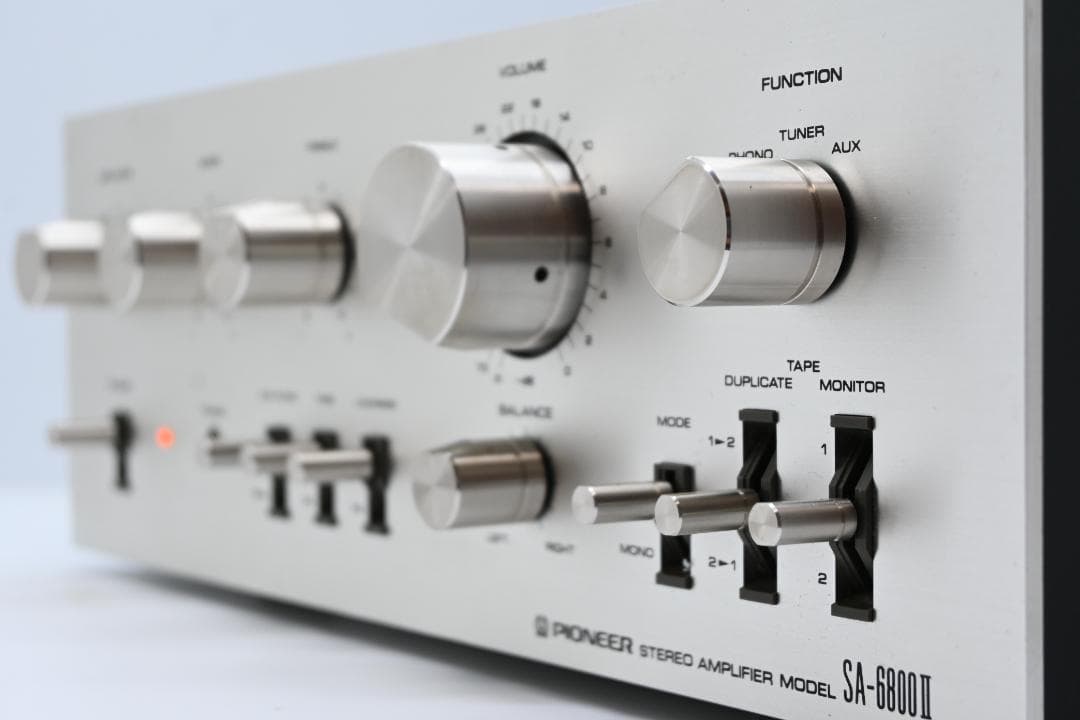 PIONEER SA-6800Ⅱ【整備済み動作品　美品】
