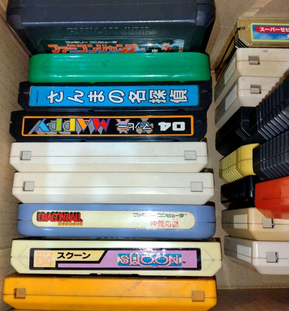 3/15に処分☆処分価格☆ファミコンソフト 28個 まとめ売り - メルカリ