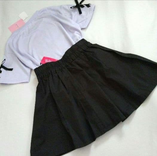 ぽぽ様専用☆新品 アルジ－ ピンクラテ☆レ－スアップガ－リ－コ