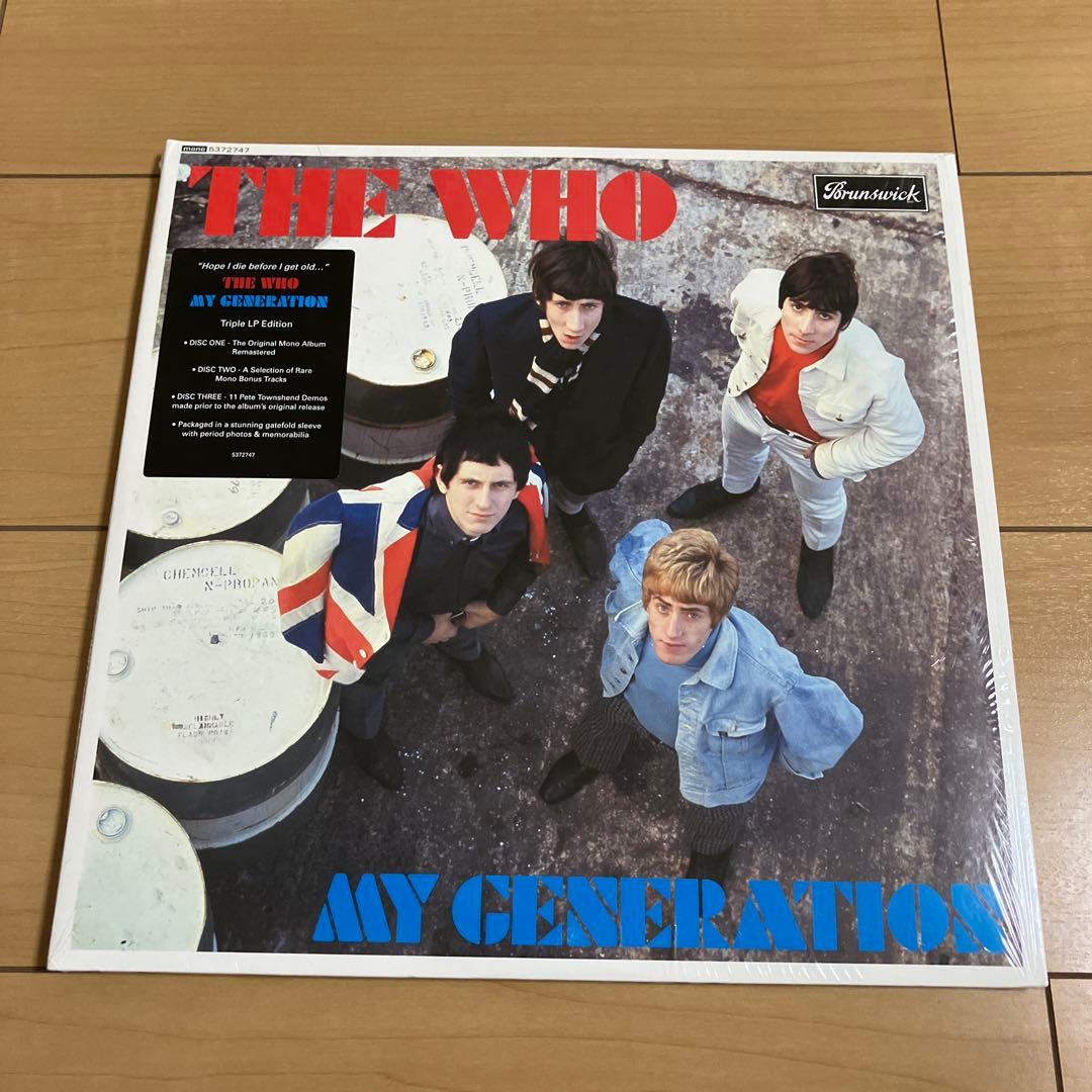 The Who My Generation モノラル盤3枚組 ザ・フー / マイ・ジェネレイション 新品輸入レコード | JEUGIA[BASIC