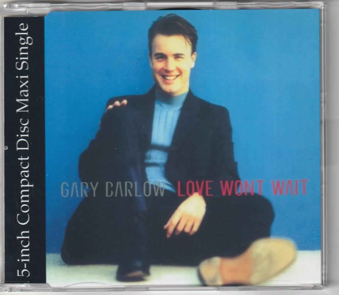 Gary Barlow - Love Won't Wait　リミックス集 CD Gary Barlow - Love Won't Wait リミックス集 CD - メルカリ