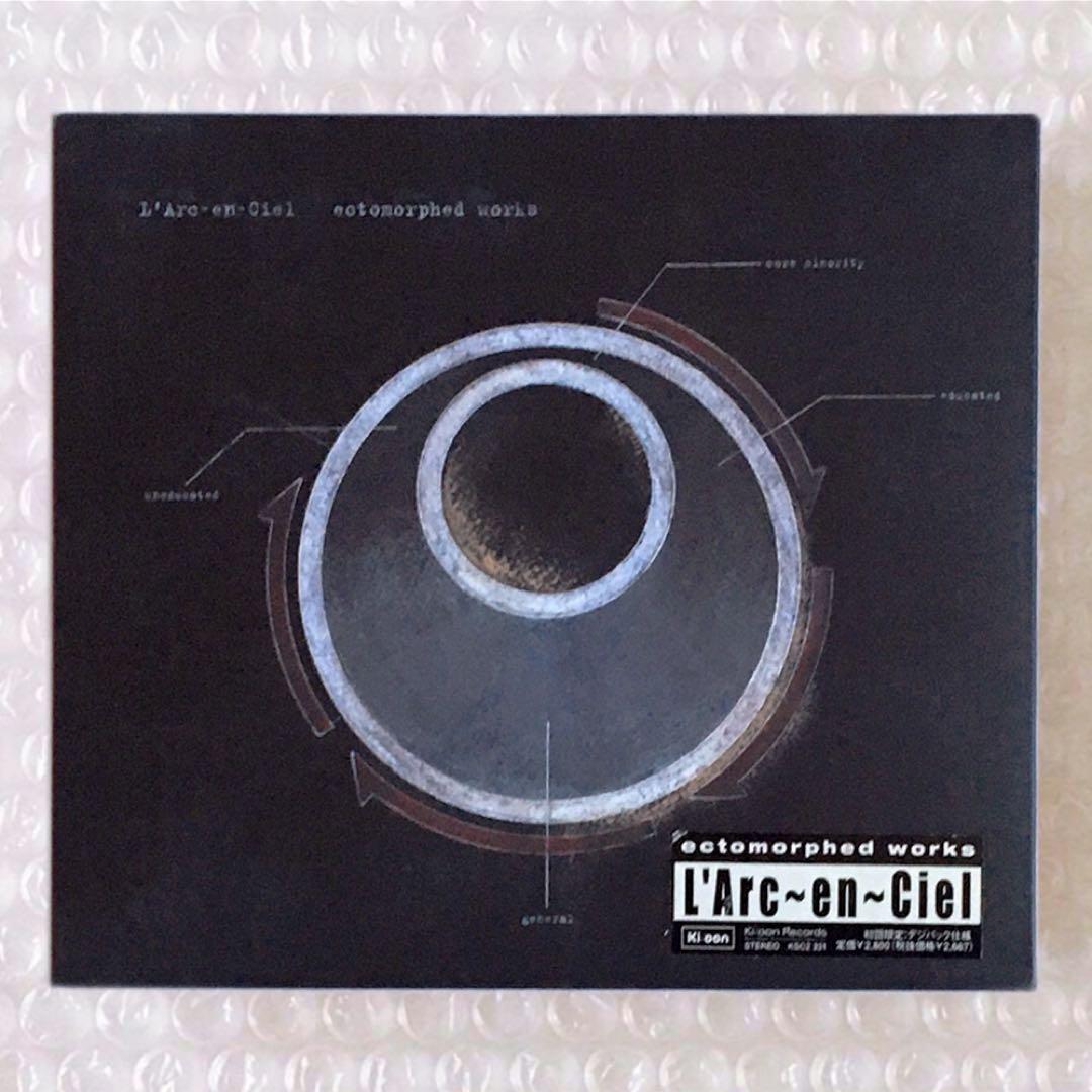 L'Arc~en~Ciel ectomorphed works CD2枚セット - メルカリ