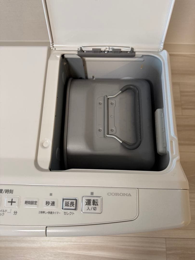 ★石油ファンヒーター★コロナ　FH-VX4620BY　2020年製　7.2L