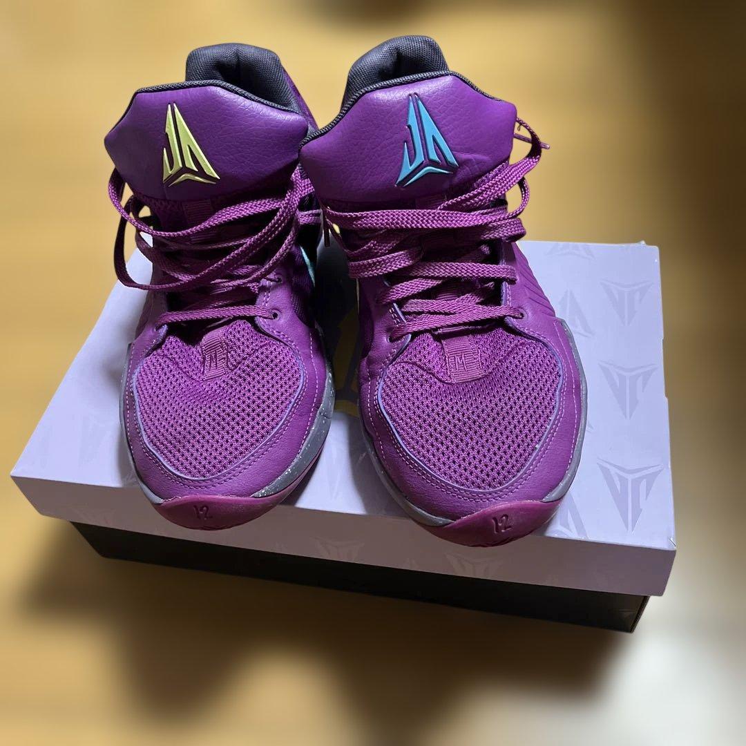 NIKE バッシュ パープル JA2 EP ジャモラント 27.5cm ナイキ - メルカリ