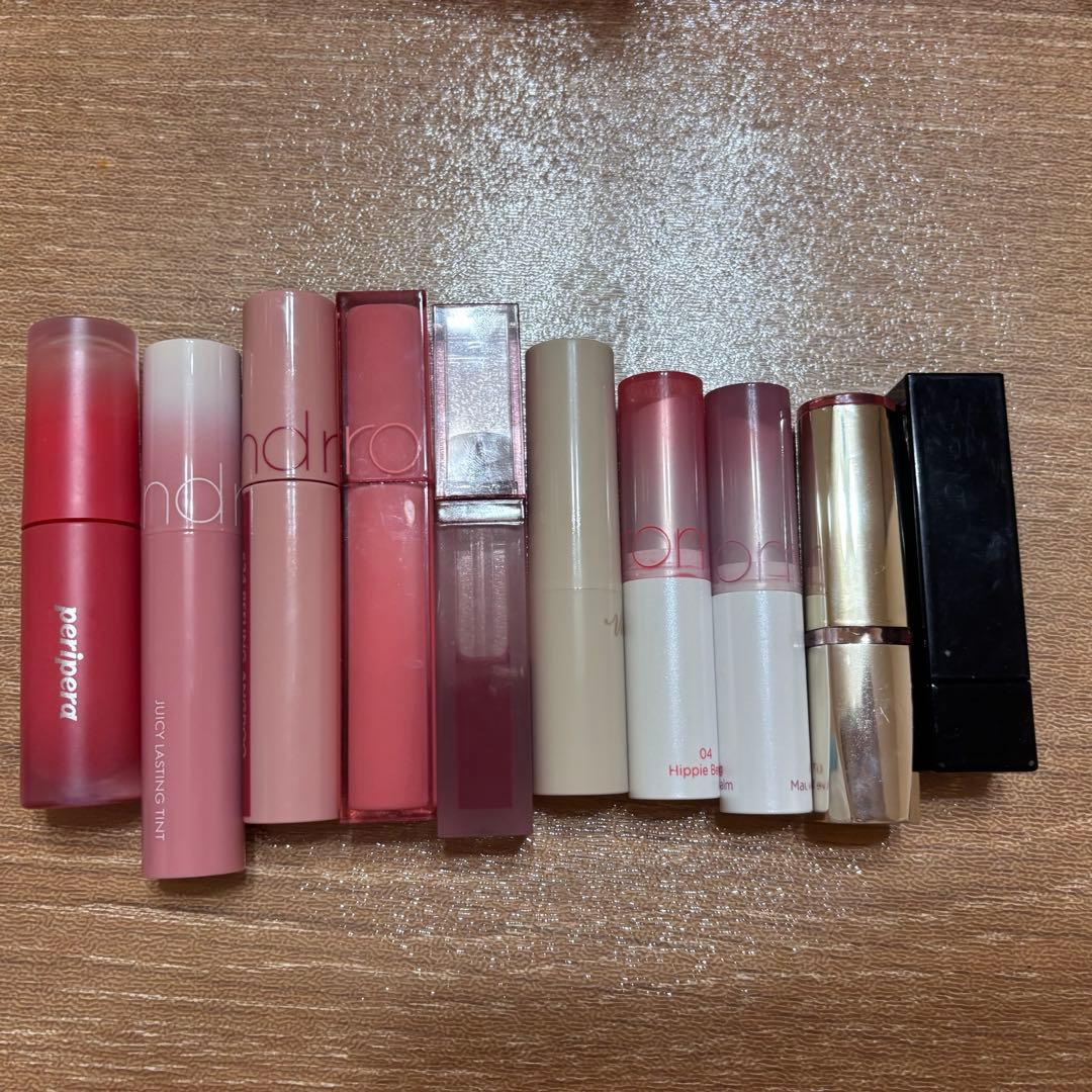 口紅 グロス まとめ売り - メルカリ