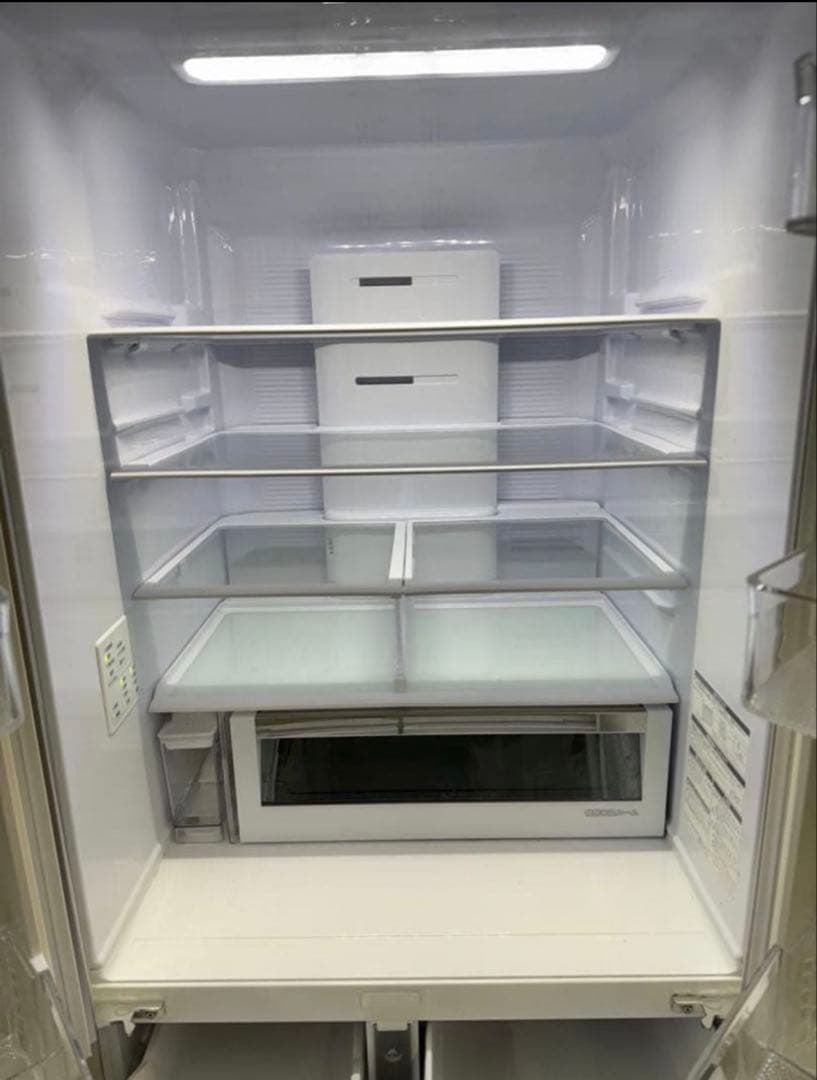 高年式】2022年式 540L 日立 冷蔵庫 R-HW54S （N） - メルカリ