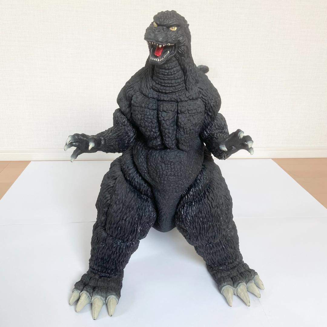 愛蔵版超大級ゴジラ【1994年頃販売のフィギュア、60cm以上のソフビ