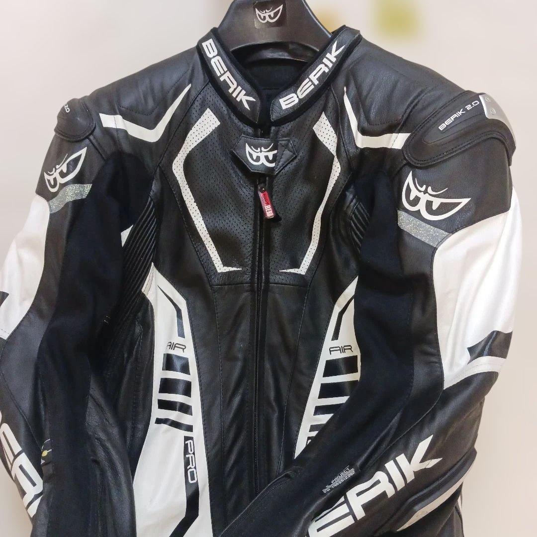 MFJ公認・3点セット】BERIK レーシングスーツ上下・ブーツ・グローブ