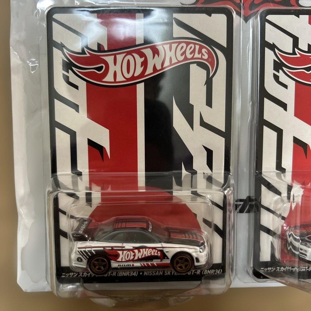 ホットウィール ジャパンコンベンション ニッサン スカイライン 左右2