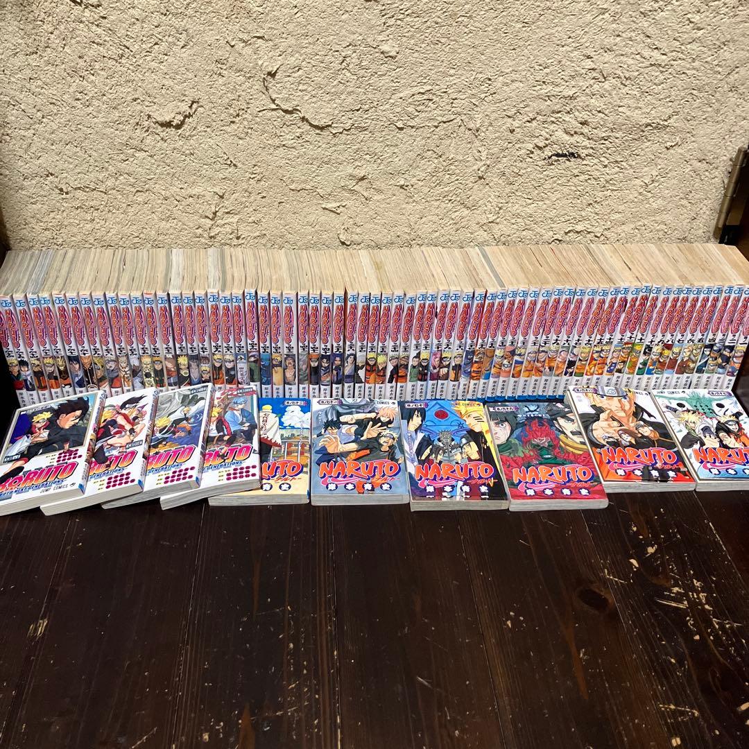 NARUTO 全72巻セット 中古　ボルト1〜4 NARUTO ナルト（全72巻セット） : マンガ屋アニメ屋 Yahoo!店 - 通販