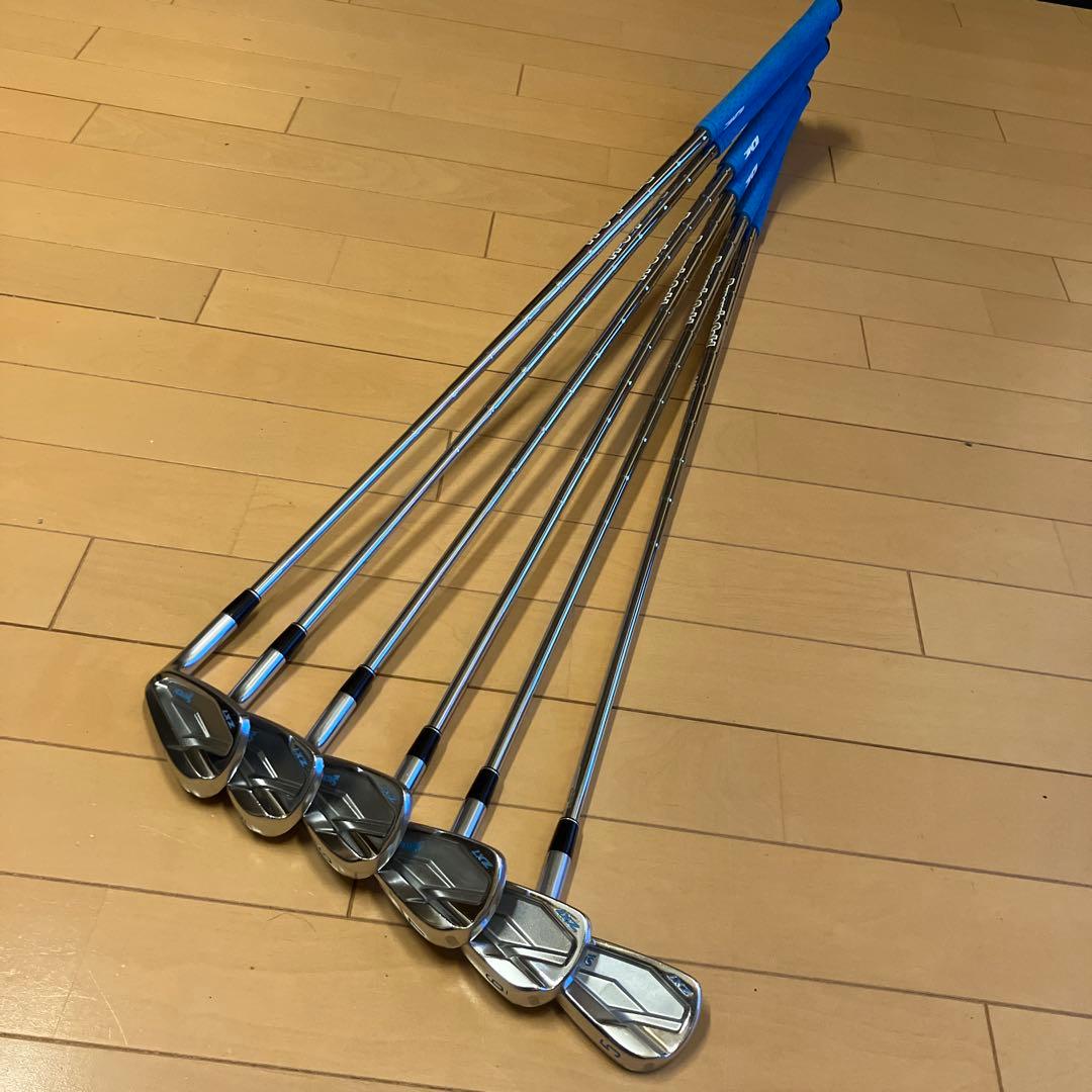 SRIXON ZX7 アイアン Dynamic Gold DST 6本セット スリクソン ZX7 アイアン(6本セット) ダイナミックゴールド DST