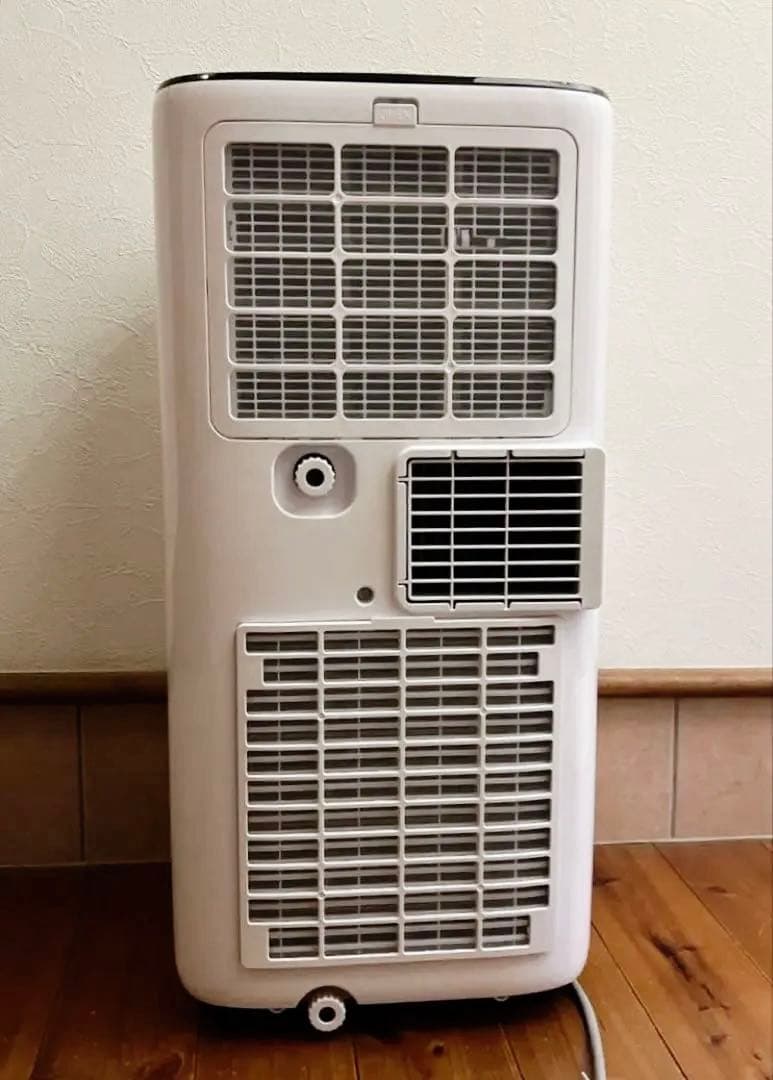 2023製 広電 移動式クーラー KEP 211R 排熱ダクト付き 窓パネル付き