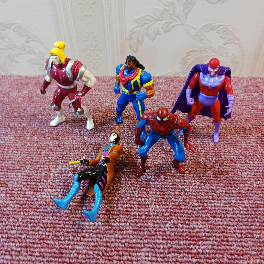 マーベル、 ダイキャスト ミニフィギュア5体セット - メルカリ