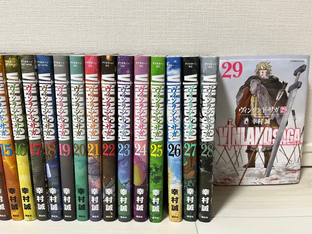 ヴィンランド・サガ 全29巻セット - メルカリ
