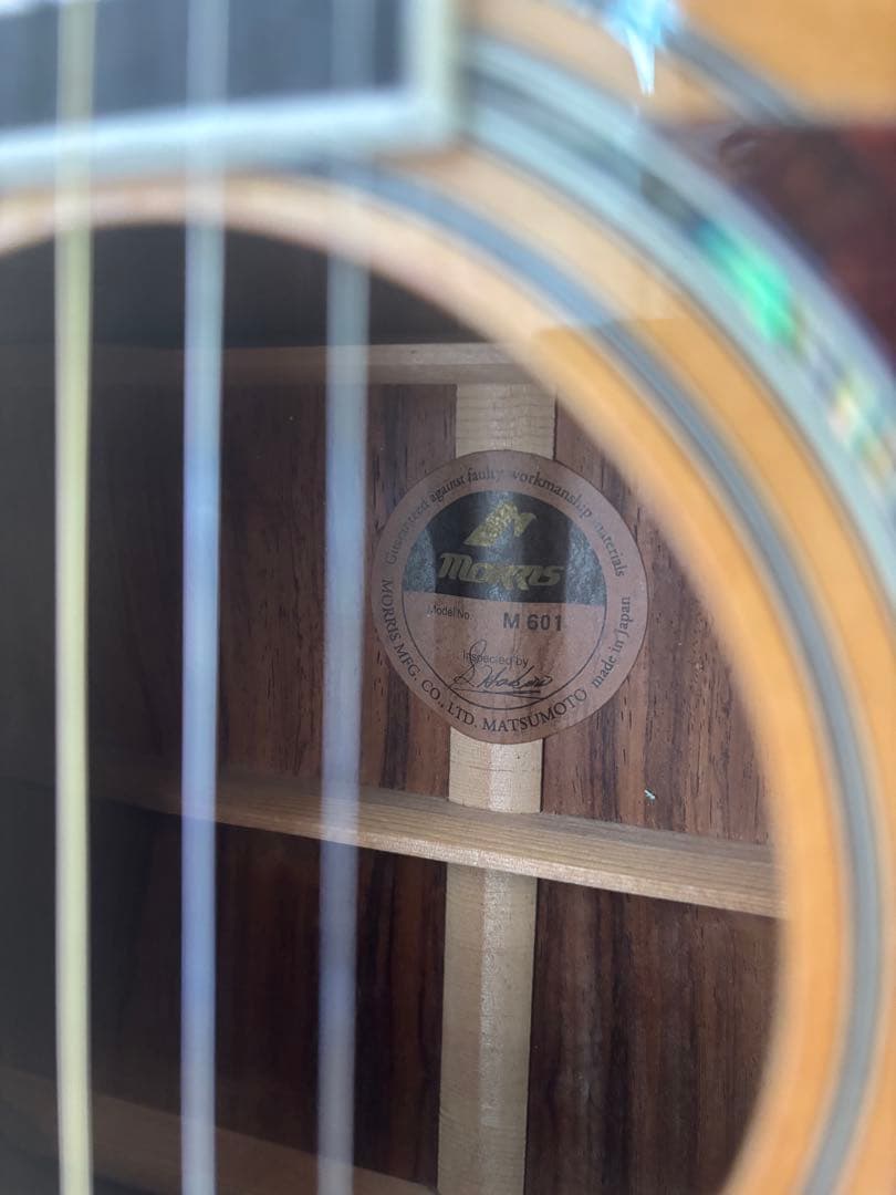 Morris モーリス M-601 ハカランダ ギター m-50 - メルカリ
