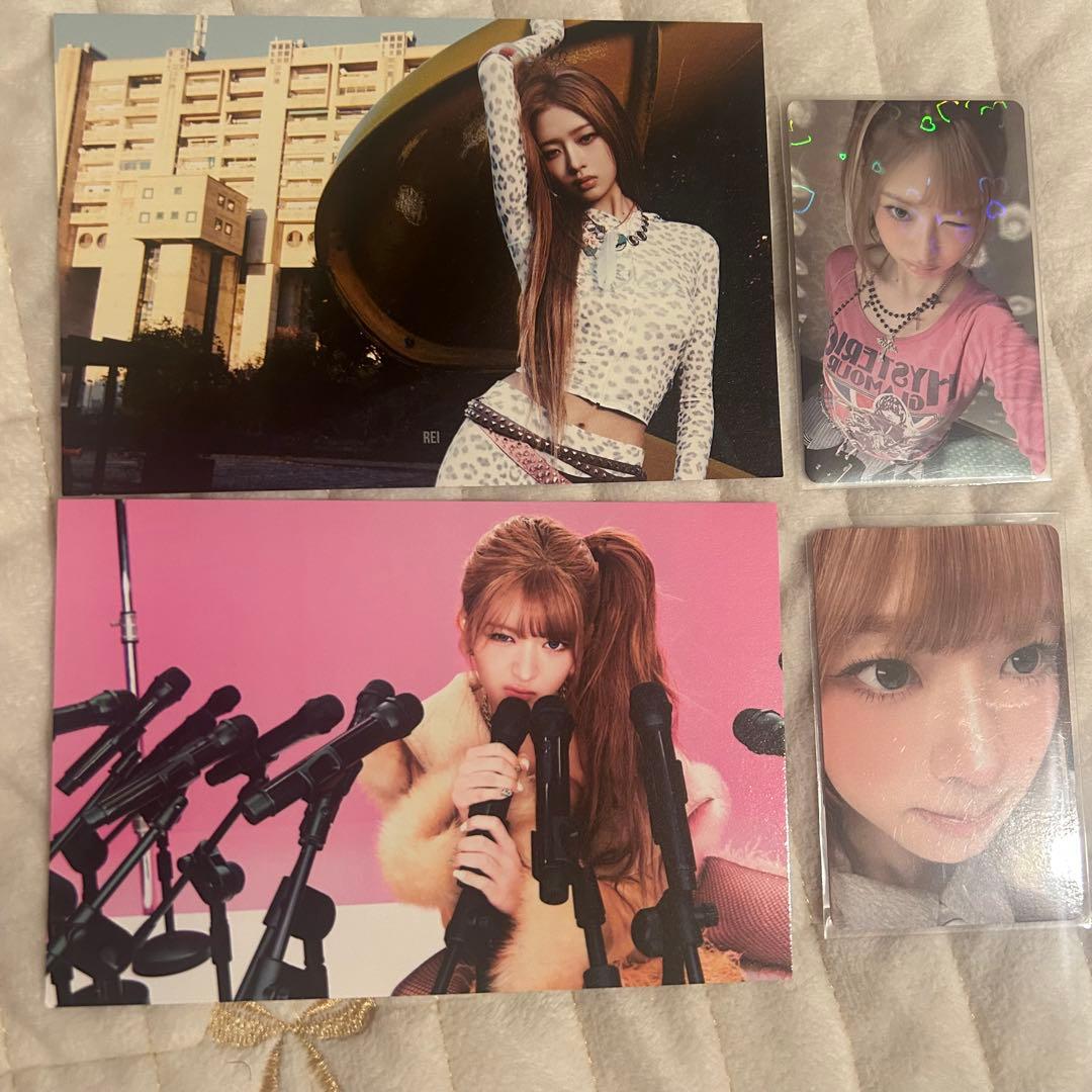 IVE REVIVE+ レイ 封入 トレカ 渋谷タワレコ ポストカード セット