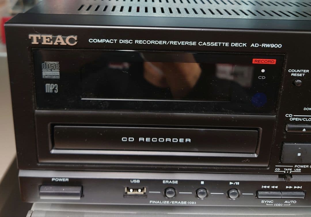 □TEAC AD-RW900 CD/カセットデッキ - メルカリ