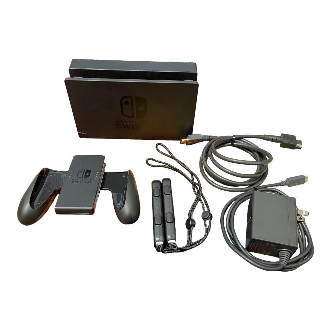Nintendo Switch 純正ドック 5点セット ニンテンドースイッチ - メルカリ
