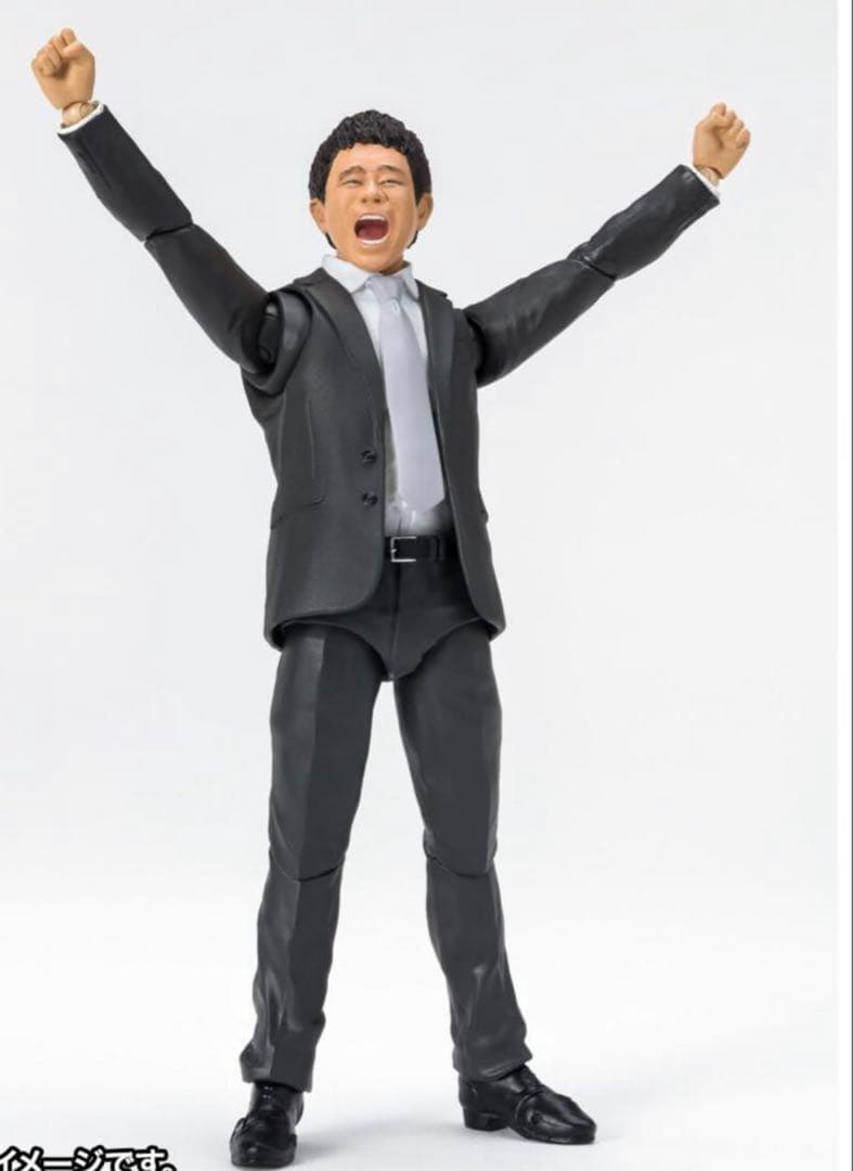 S.H.Figuarts ダウンタウン　変なおじさん　バカ殿セット