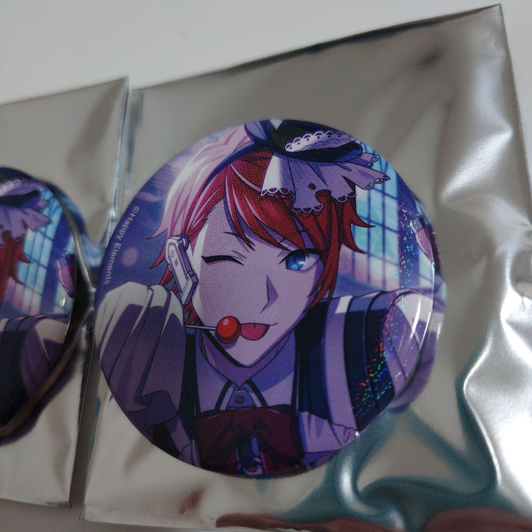 エリオスライジングヒーローズ ホログラムキャラバッジ 缶バッジ