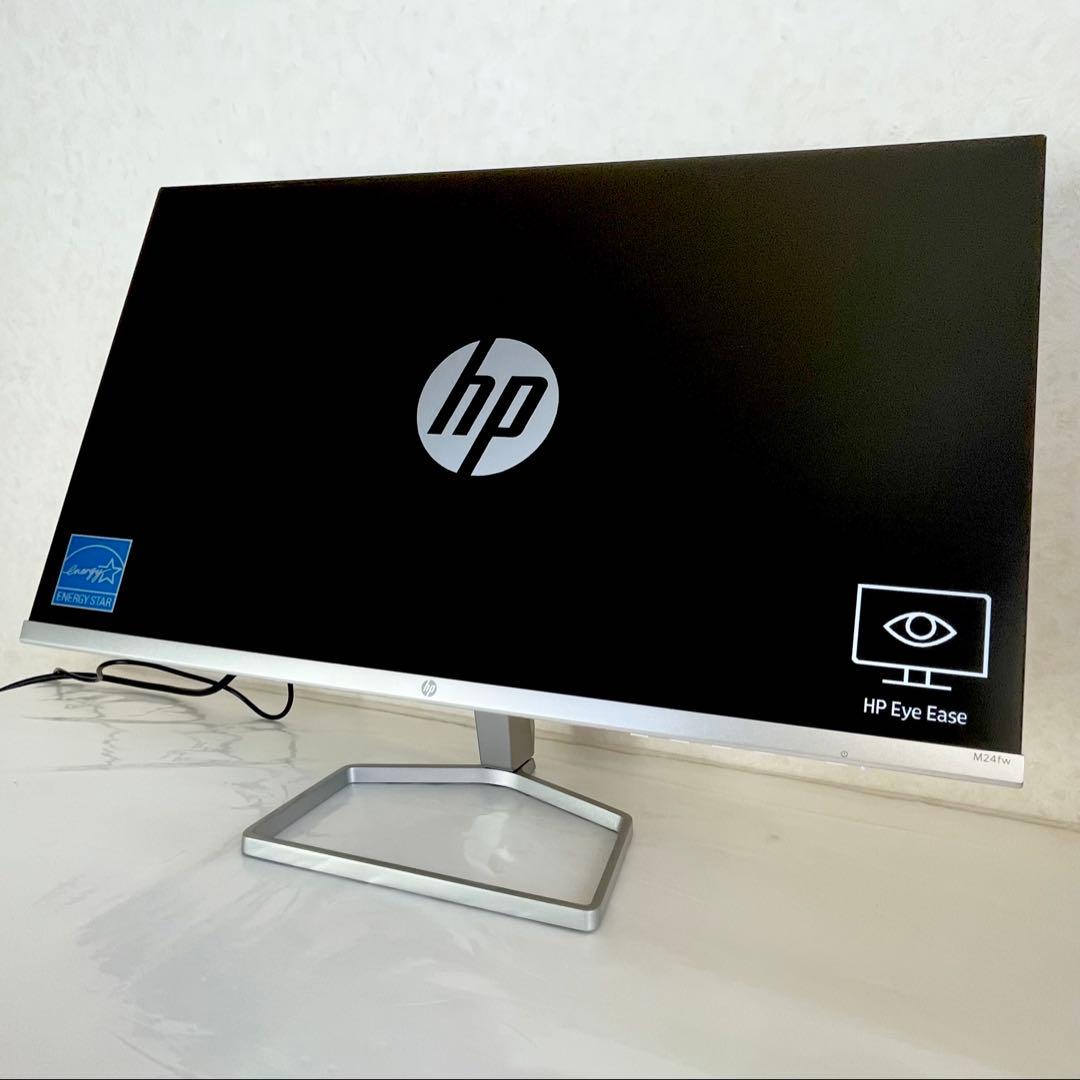 HP M24fw 23.8インチ フルHD display 超狭額ベゼルモニター Amazon.co.jp: HP モニター 23.8インチ ディスプレイ フルHD 非光沢IPS
