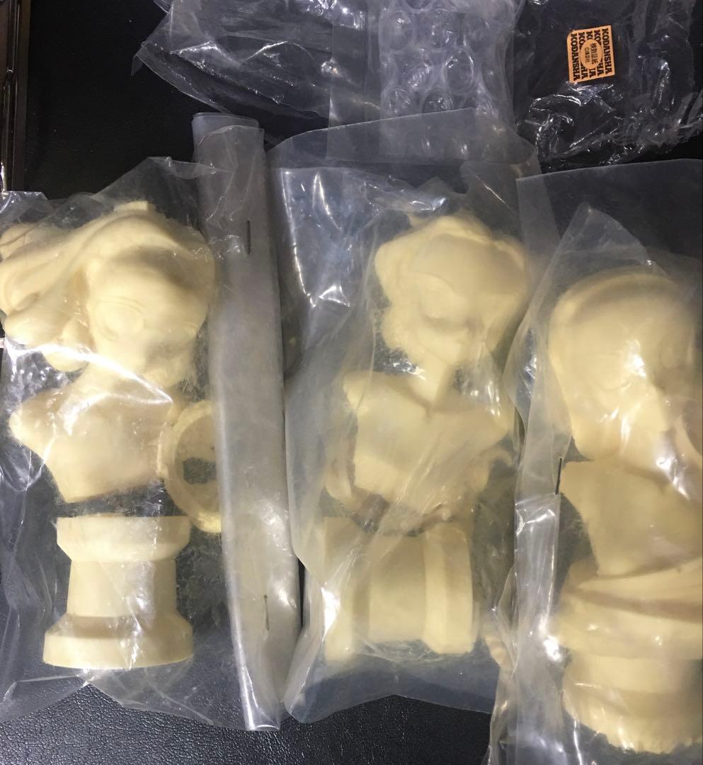 最終絶版レア イベント限定品 魔法騎士 レイアース 胸像3体セット