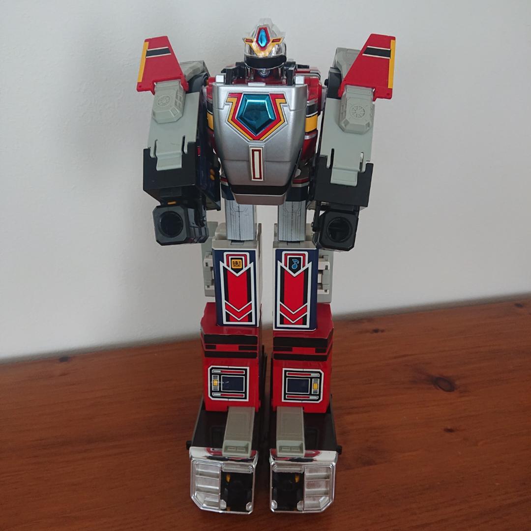 地球戦隊ファイブマン スーパーファイブロボ ブラザーコンビネーション