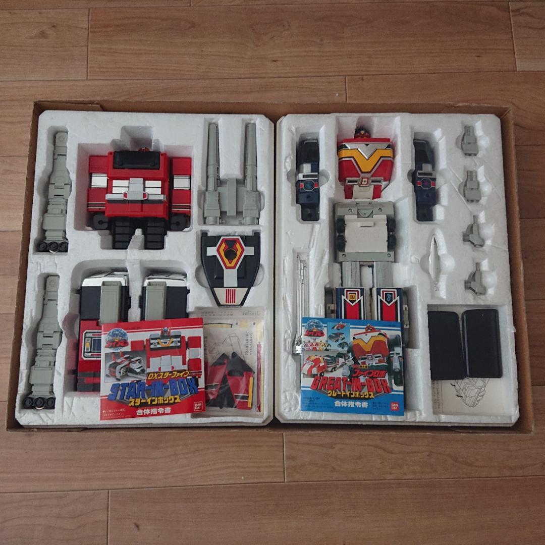 地球戦隊ファイブマン スーパーファイブロボ ブラザーコンビネーション