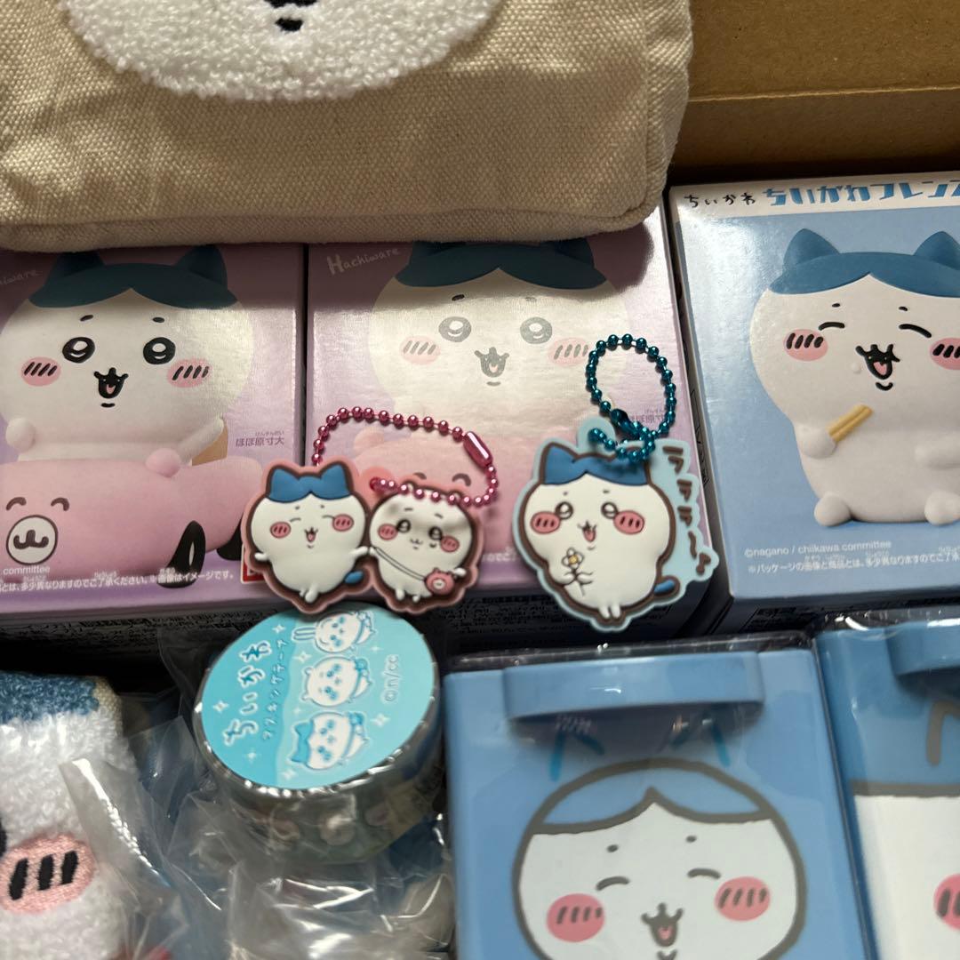 ちいかわ ハチワレ箱みちみち詰め合わせセット - メルカリ
