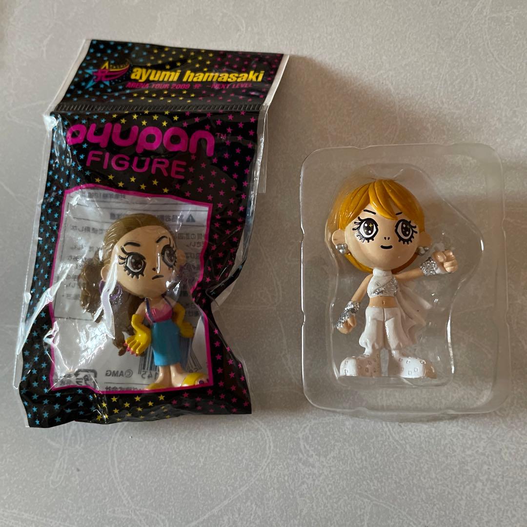 浜崎あゆみ あゆぱん フィギュア 2点セット - メルカリ
