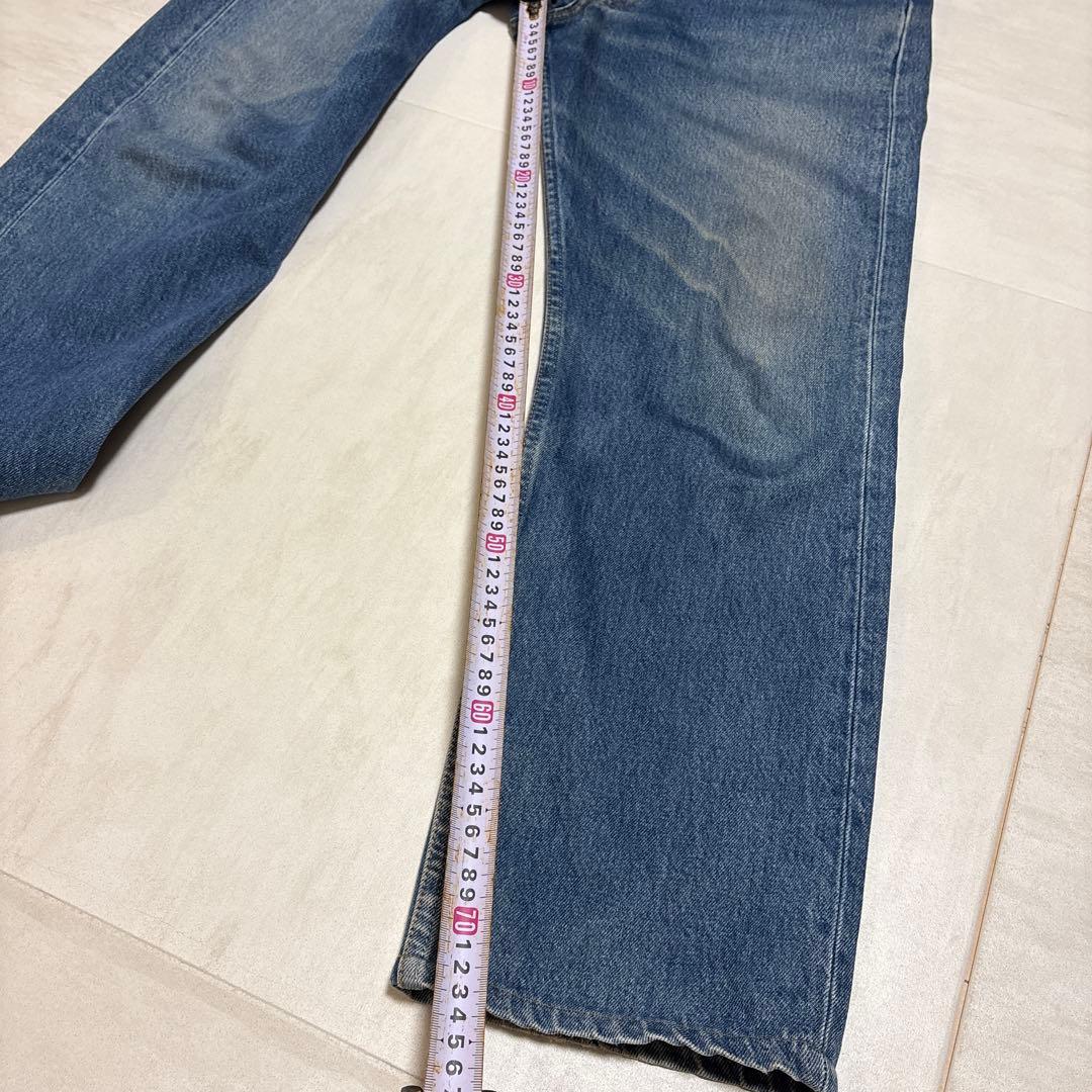 鬼ヒゲ❗️】LEVI'S/リーバイス501 1998年USA製 W34/L32 - メルカリ