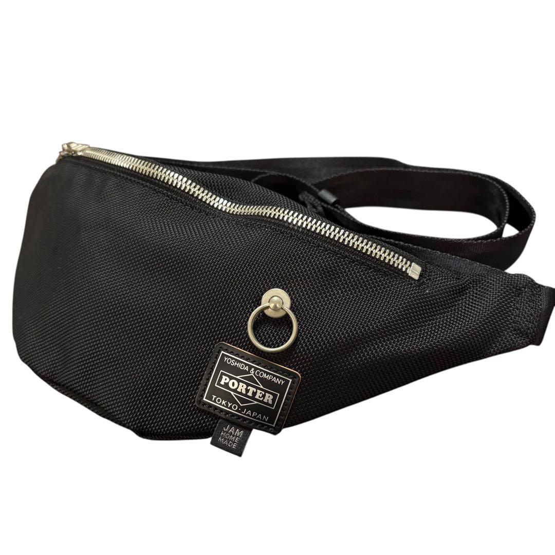 極美品 PORTER JAM  MADE ボディバッグ ウエストバッグ 楽天市場】porter jam ボディバッグの通販
