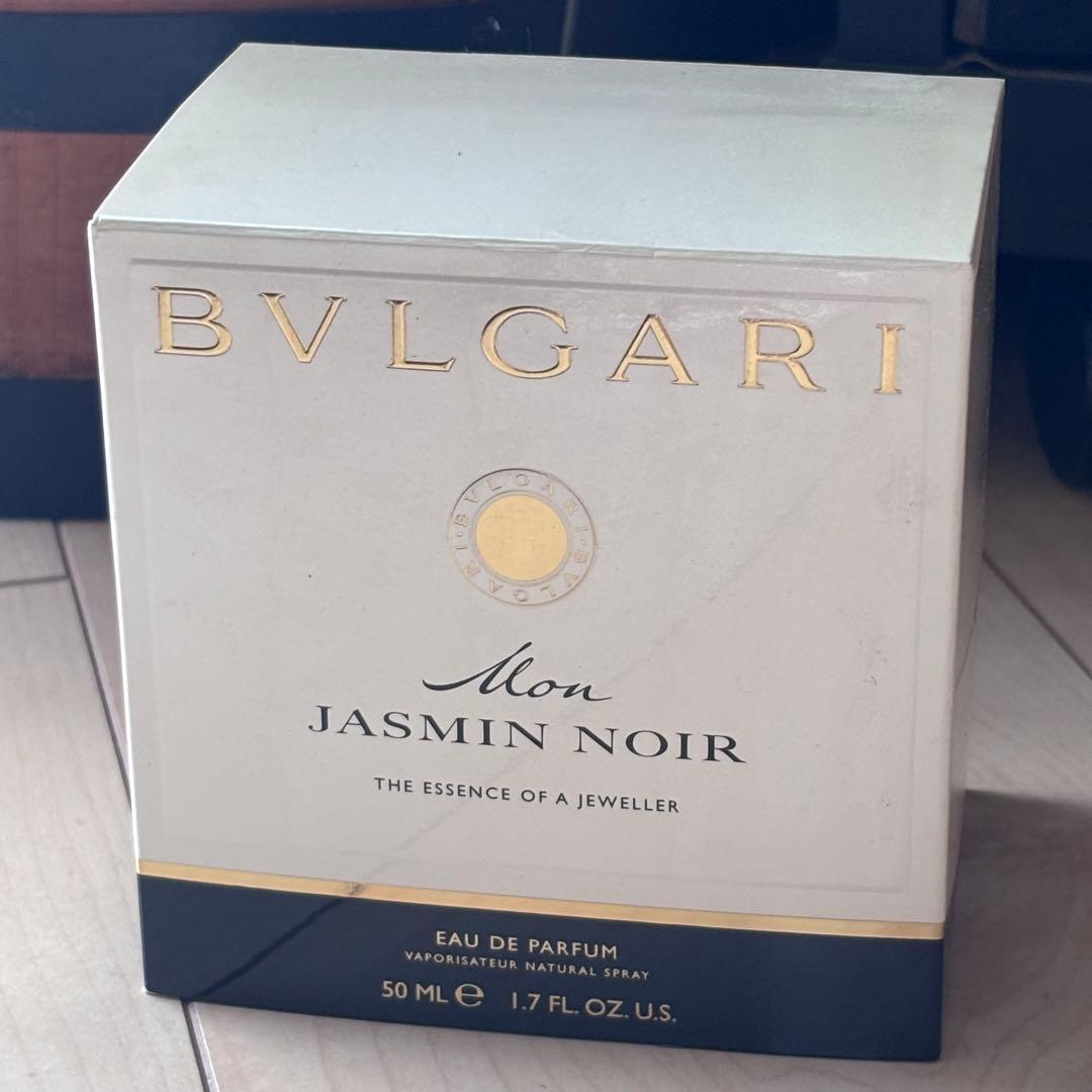 廃盤 未使用BVLGARI ブルガリMon Jasmin Noir 50ml - メルカリ