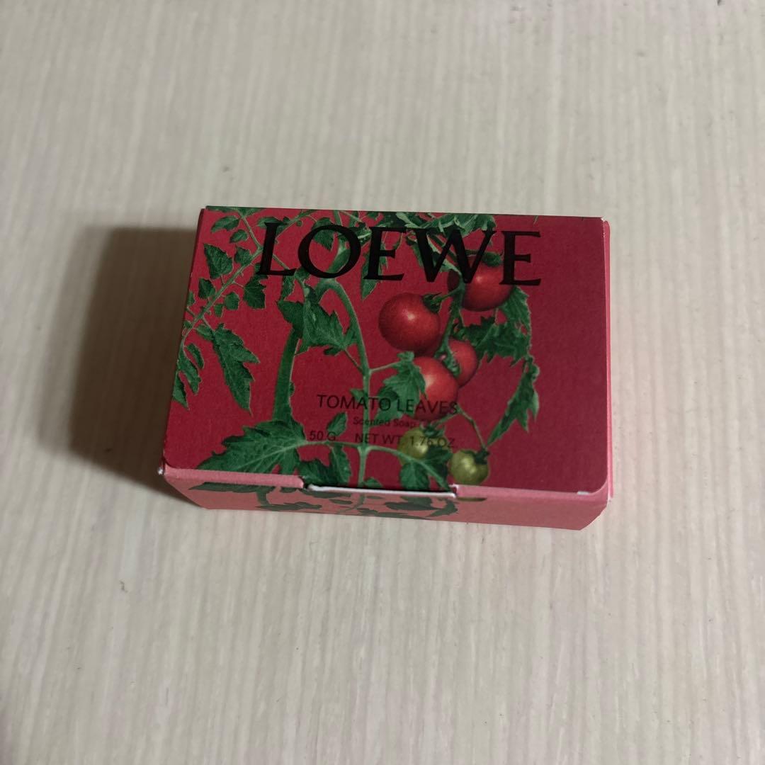 LOEWE トマトリーフ石鹸 50g - メルカリ